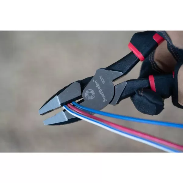 Southwire 9 in. Hi-Leverage Side Cutting Pliers
