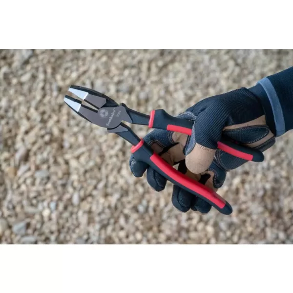 Southwire 9 in. Hi-Leverage Side Cutting Pliers