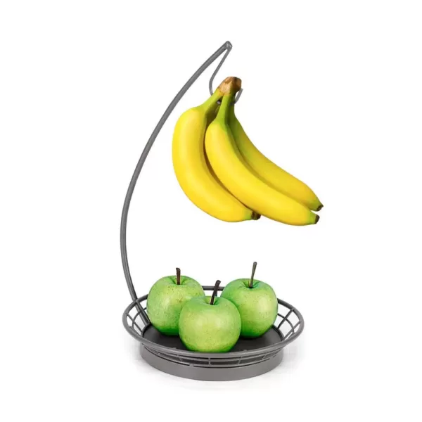 Spectrum Mason Industrial Gray Banana Holder Hanger Display Stand