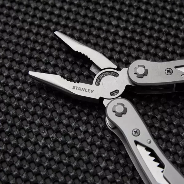 Stanley 12-in-1 Multi-Tool with Holster