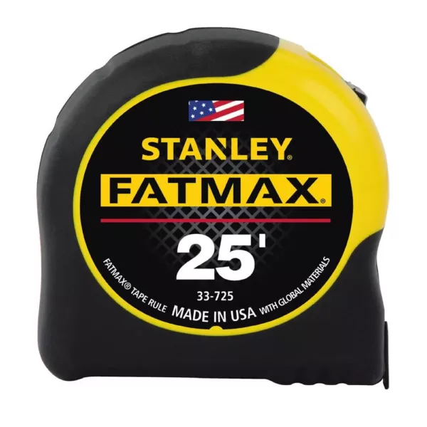 Stanley FATMAX 25 ft. x 1-1/4 in. Tape Measure (4-Pack)