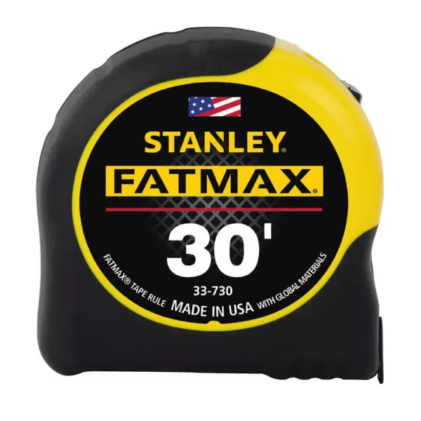 Stanley FATMAX 30 ft. x 1-1/4 in. Tape Measure (4-Pack)