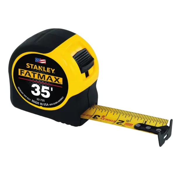 Stanley FATMAX 35 ft. x 1-1/4 in. Tape Measure (4-Pack)