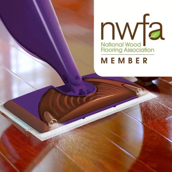 Swiffer WetJet 42 oz. Wood Floor Cleaner Refill