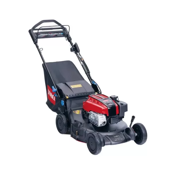 Toro 21 in. Super Recycler Personal Pace SmartStow 190cc Briggs Engine with Electric Start with FLEX Handle