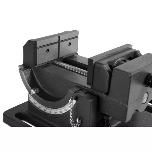 WEN 3.25 in. Industrial Strength Benchtop and Drill Press Tilting Angle Vise