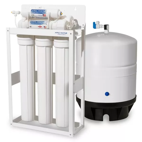 APEC Water Systems Ultimate Indoor Reverse Osmosis 360 GPD Commercial-Grade Drinking Water Filtration System