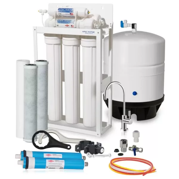 APEC Water Systems Ultimate Indoor Reverse Osmosis 360 GPD Commercial-Grade Drinking Water Filtration System
