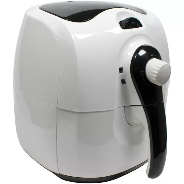 Brentwood 3.7 Qt. White Air Fryer With Timer and Temperature Control