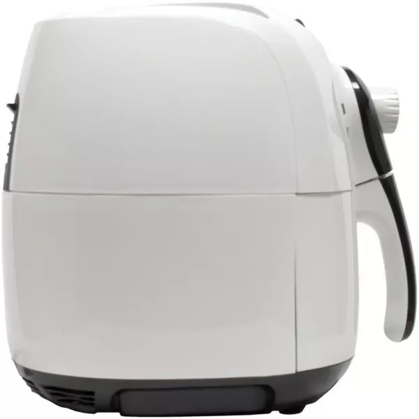 Brentwood 3.7 Qt. White Air Fryer With Timer and Temperature Control