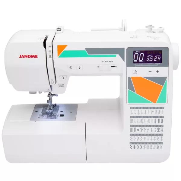 Janome MOD-50 Computerized Sewing Machine with 50-Stitches