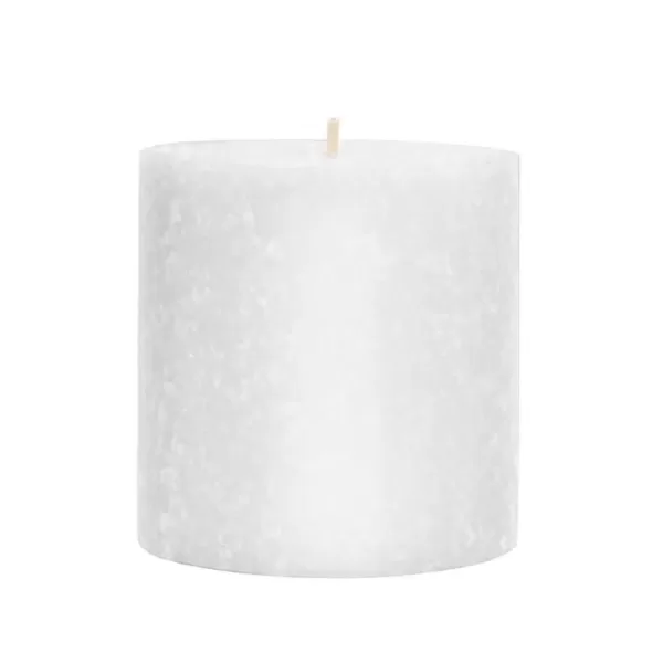 ROOT CANDLES 3 in. x 3 in. Timberline White Pillar Candle