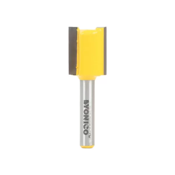 Yonico 5/8 in. Dia Carbide Tipped Straight 1/4 in. Shank Router Bit