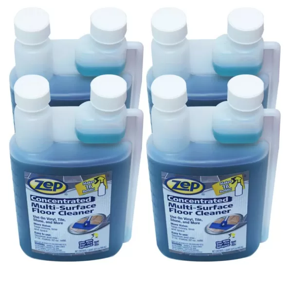 ZEP 32 oz. Multi-Surface Floor Cleaner Concentrate (4-Case)